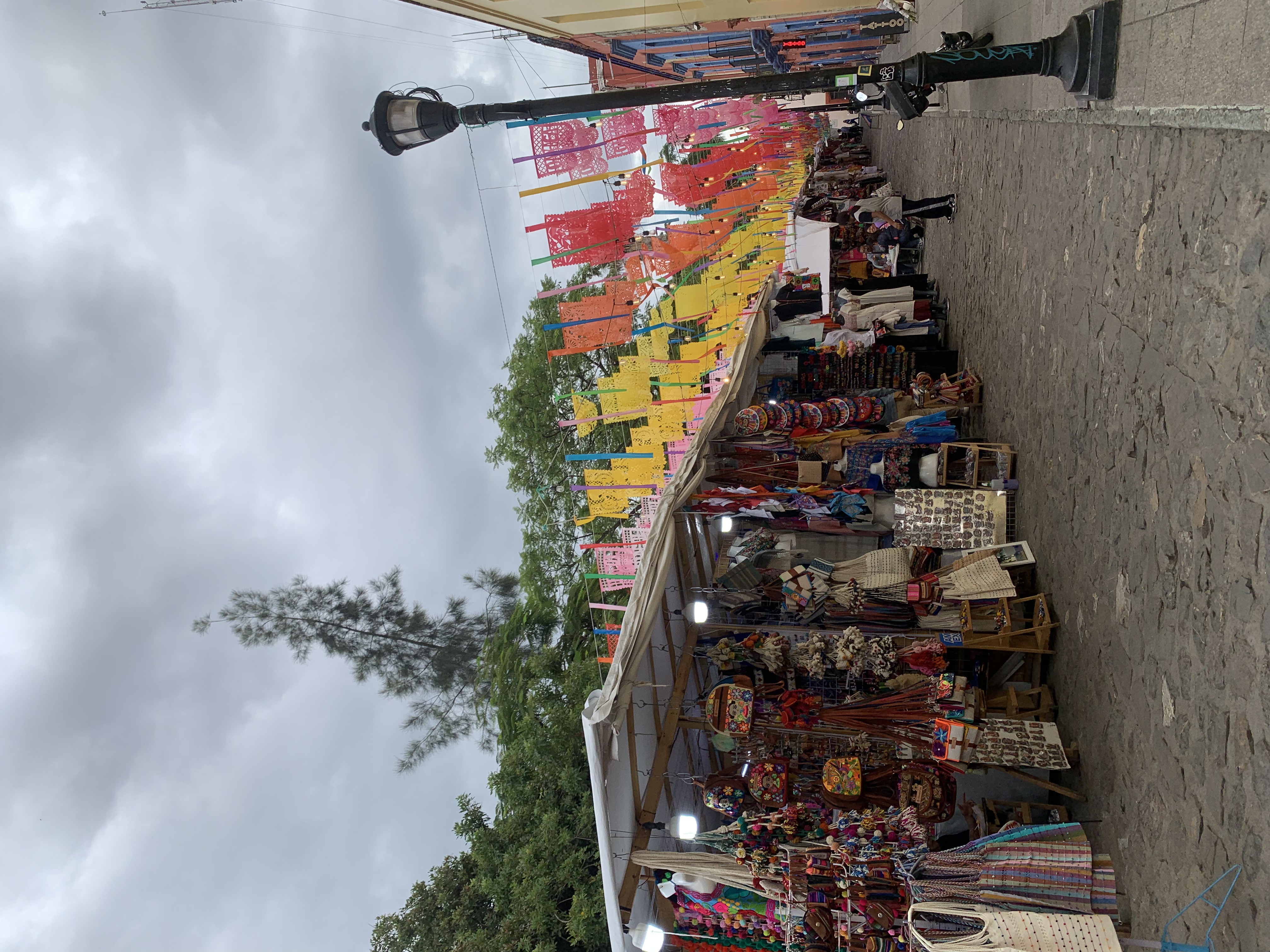 Street Market in Oaxaca de Juarez