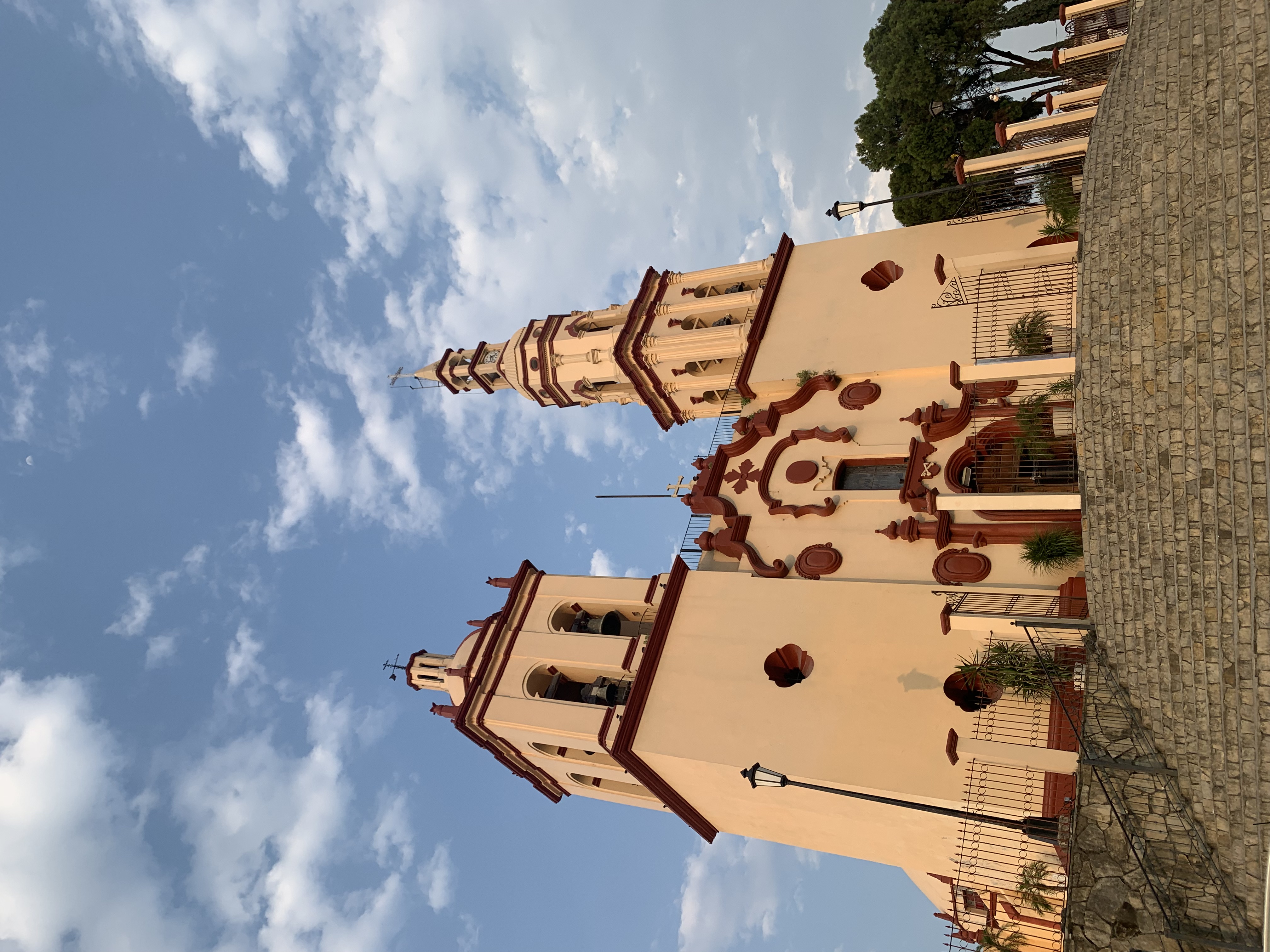 The Church of Santiago Apostol